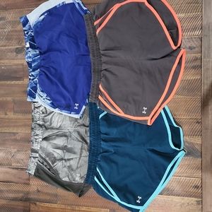 UA Running Shorts Bundle! Sz M